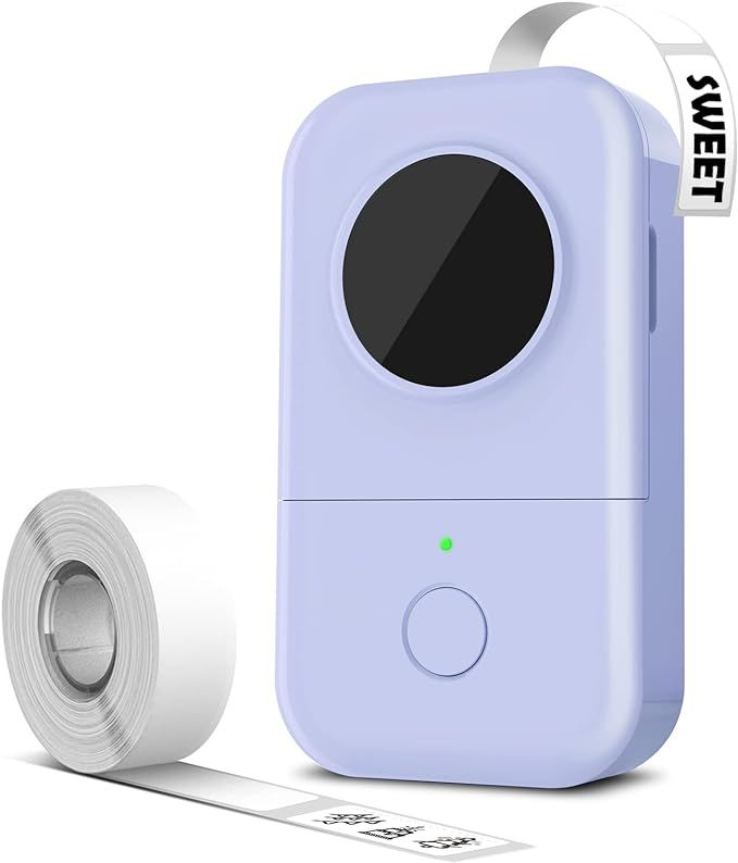 Memoqueen D30 Label Maker Thermal Mini Label Printer-Bluetooth Portable Label Maker Machine with ... | Amazon (US)