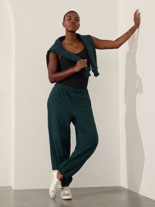 Forever Fleece High Rise Jogger | Athleta