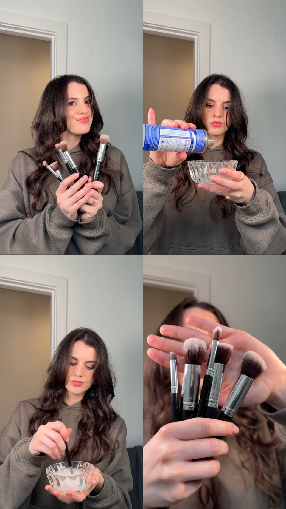 Makeup brush cleaner 🌟