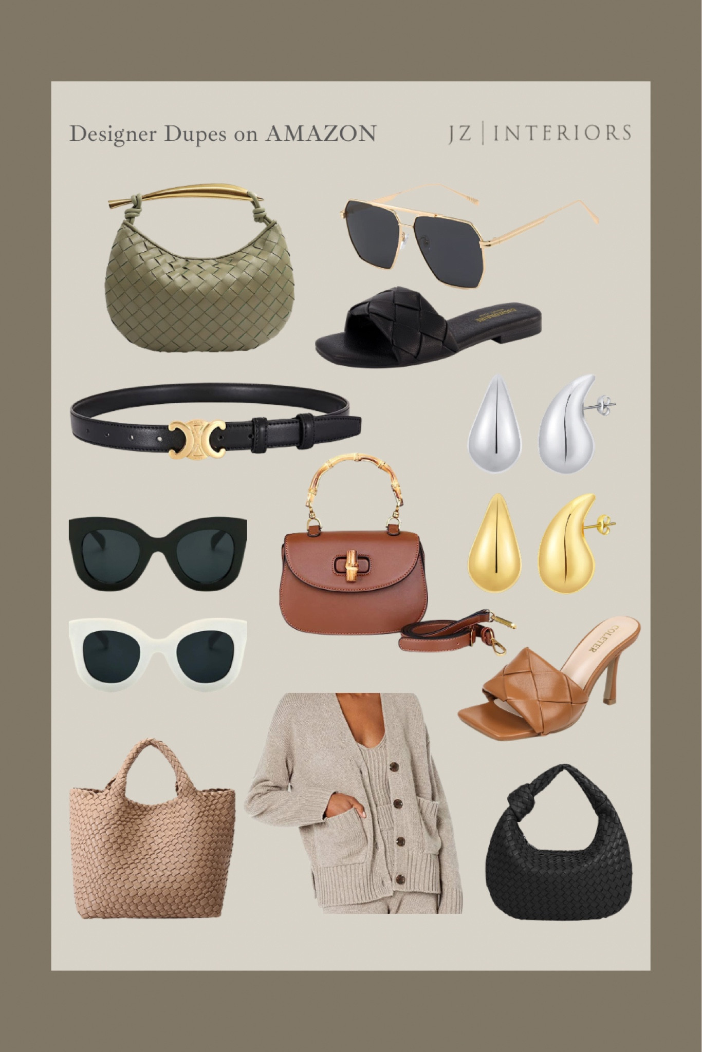 A round up of our favorite Amazon designer dupes for a styled summer! 
#amazon #dupe #designer #accessories #fashion #ltkamazon #amazonfind #dupe

#LTKhome #LTKSeasonal #LTKstyletip