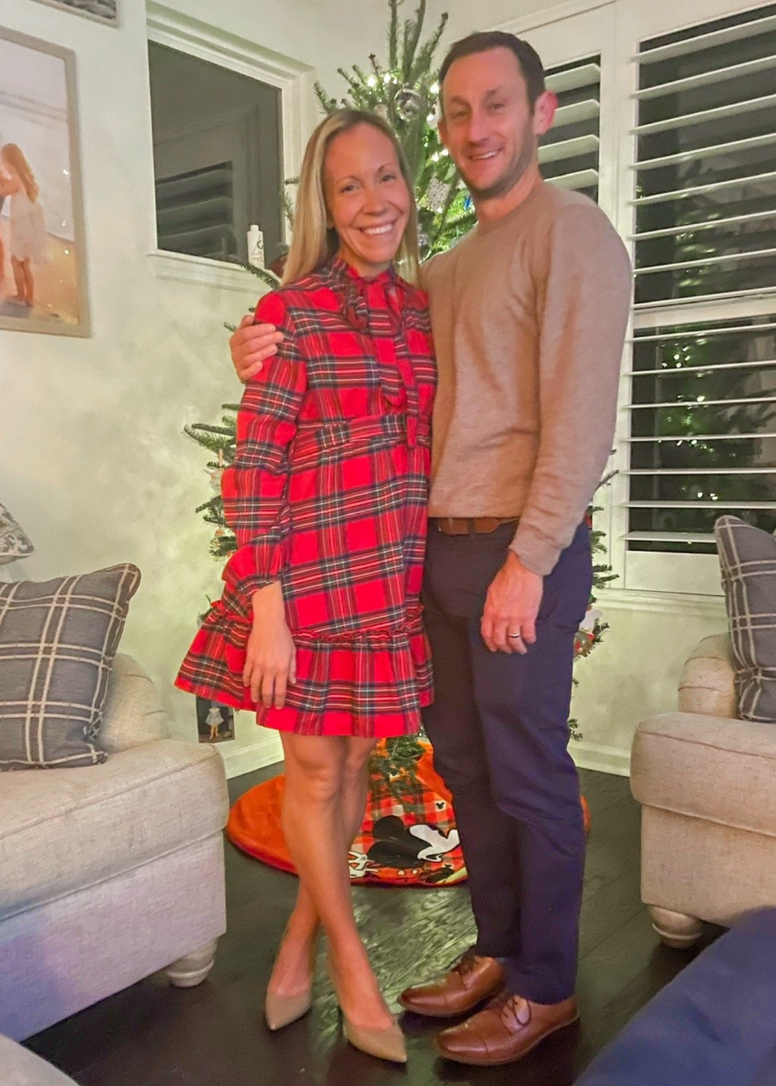 literally wore this dress backwards ALL NIGHT at matt's F3 christmas party and still got all the compliments on it! MUST HAVE! 🎄🎄🎄

#LTKHoliday #LTKSeasonal #LTKGiftGuide