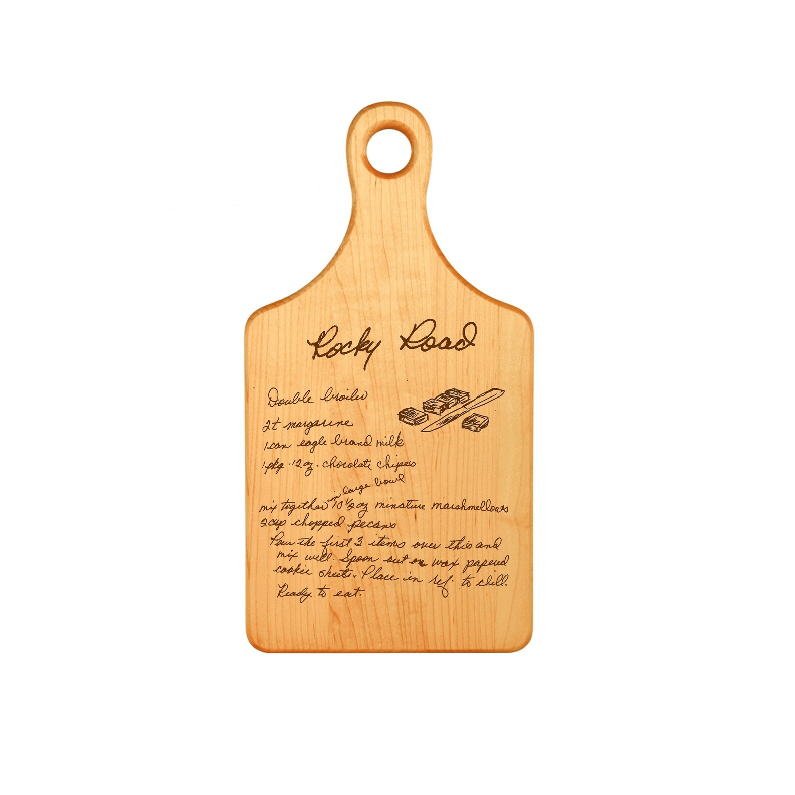 Personalized handwritten recipe Cutting Board custom | Etsy | Etsy (US)