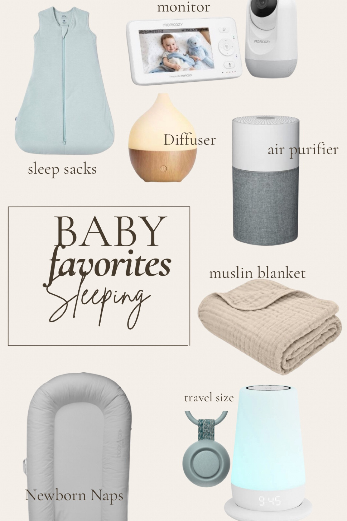Newborn babes spend most their first month sleeping so make sure you're prepped with the best! #ltkbaby #baby #babysleep #newborn #maternity #pregnancy 

#LTKBump #LTKBaby #LTKFamily
