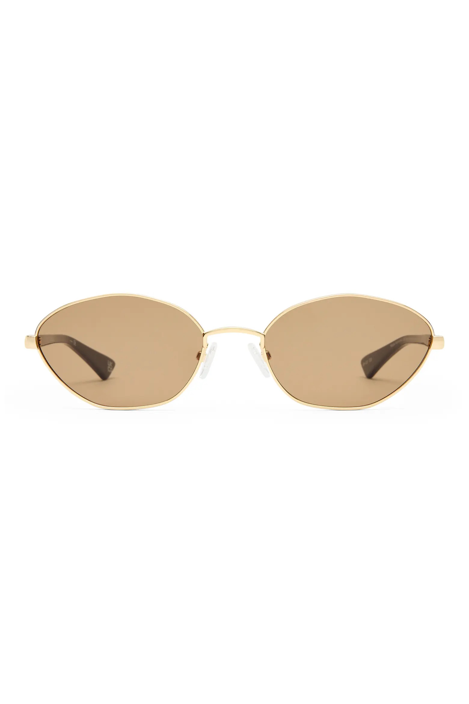 Le Specs Le Bebe 58mm Oval Sunglasse | Nordstrom | Nordstrom