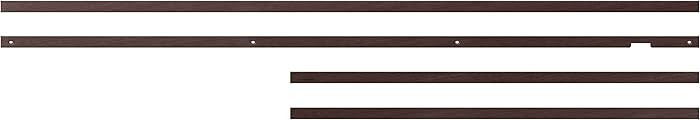 Samsung (2021) Modern Brown Frame Customizable Bezel, 55-Inch | Amazon (US)