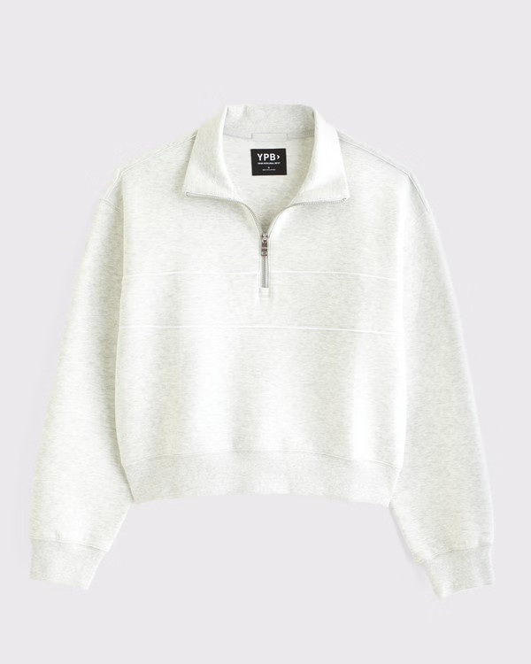 YPB neoKNIT MAX Half-Zip | Abercrombie & Fitch (US)