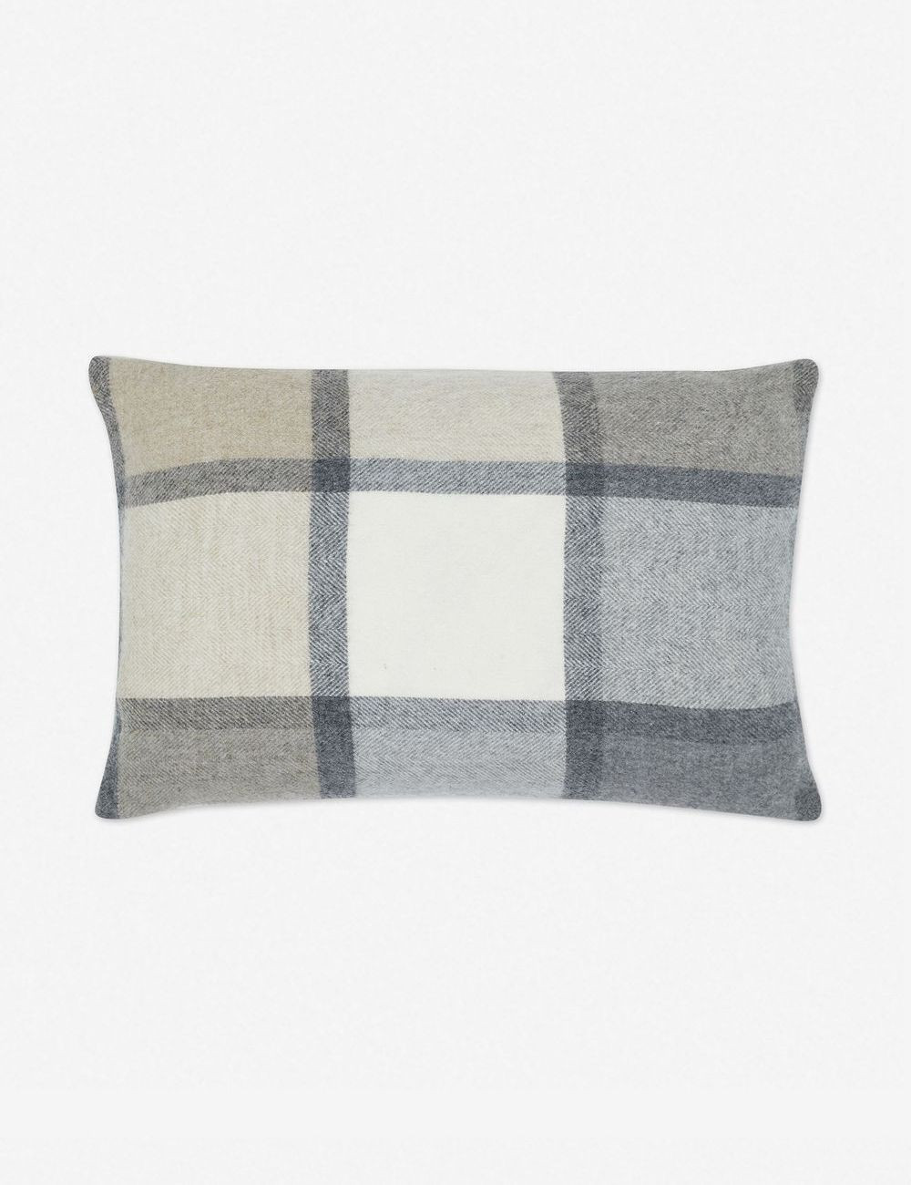 Sloane Lumbar Pillow, Mist | Lulu and Georgia 