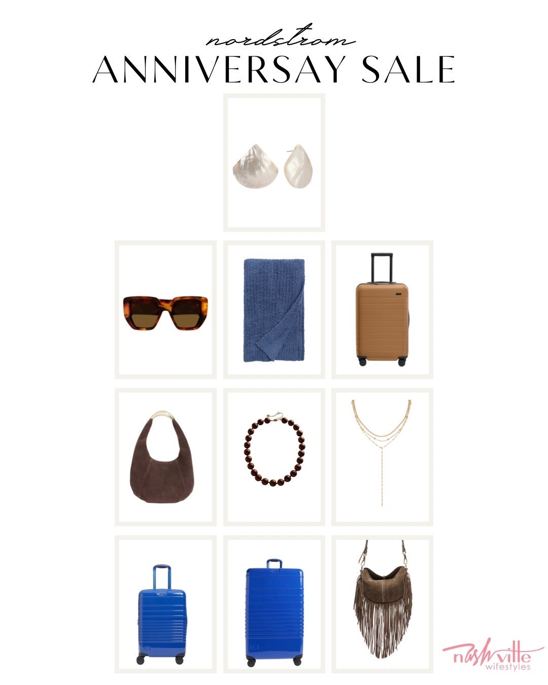 Nordstrom Anniversary Sale is live 🙌🏻

Check out my faves I’ve found! Head to my storefront for more! 

#nordstrom #nordstromsale #sale #luggage #necklace #jewelry #sunglasses

#LTKSaleAlert #LTKTravel #LTKBeauty