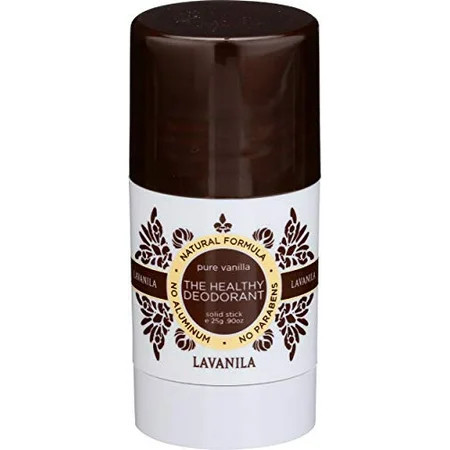 Lavanila The Healthy Mini Deodorant Pure Vanilla 0.90 oz | Walmart (US)