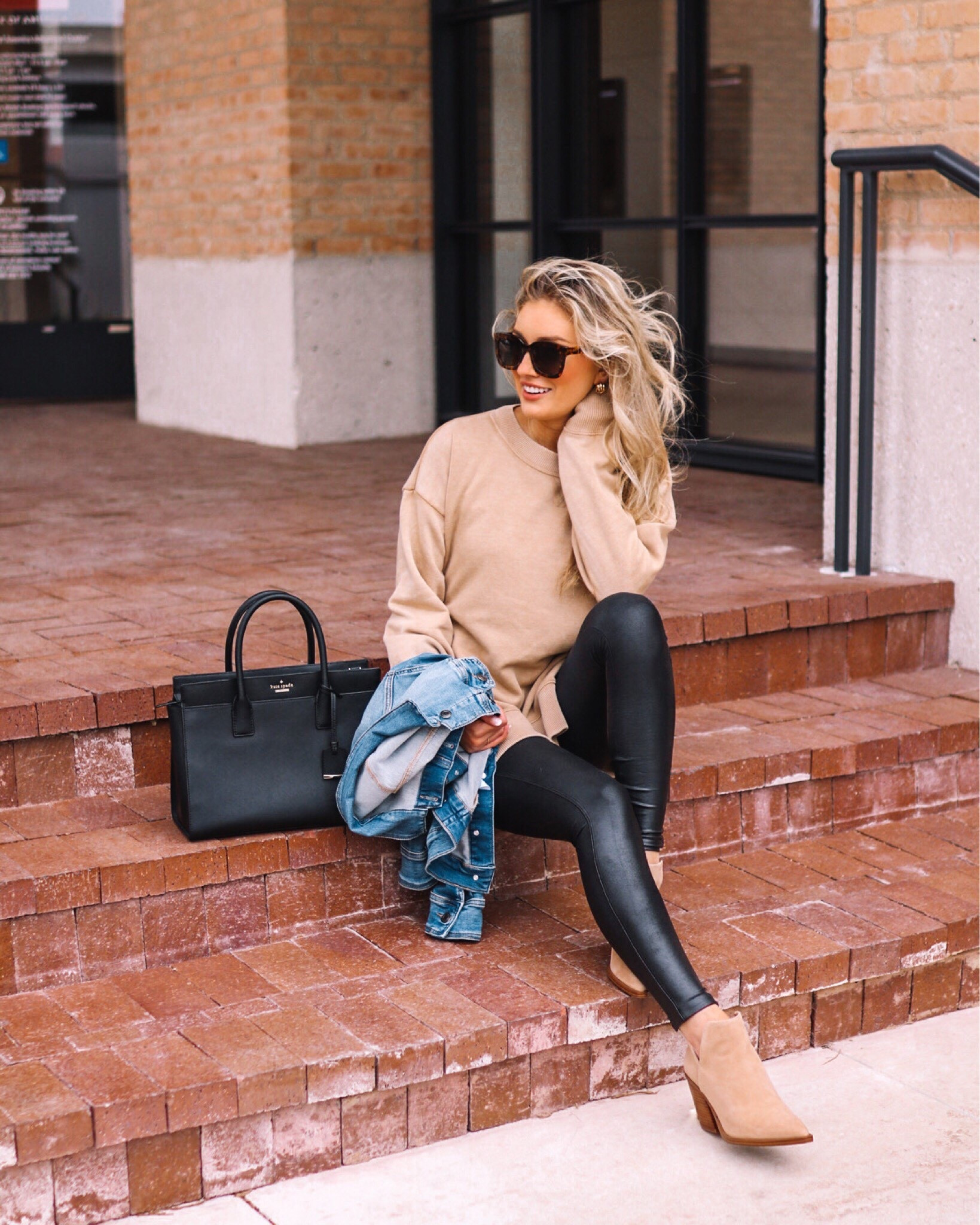 Petition to make leggings and pullover sweaters acceptable at any time. Sign up below!!!! 👏🏼


Spanx faux leather leggings for a slimming yet comfy look 


#LTKSeasonal #LTKFallSale #LTKStyleTip