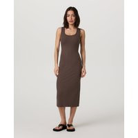 Vuori Pose Scoop Dress | Java | Medium | Vuori Clothing (US & Canada)