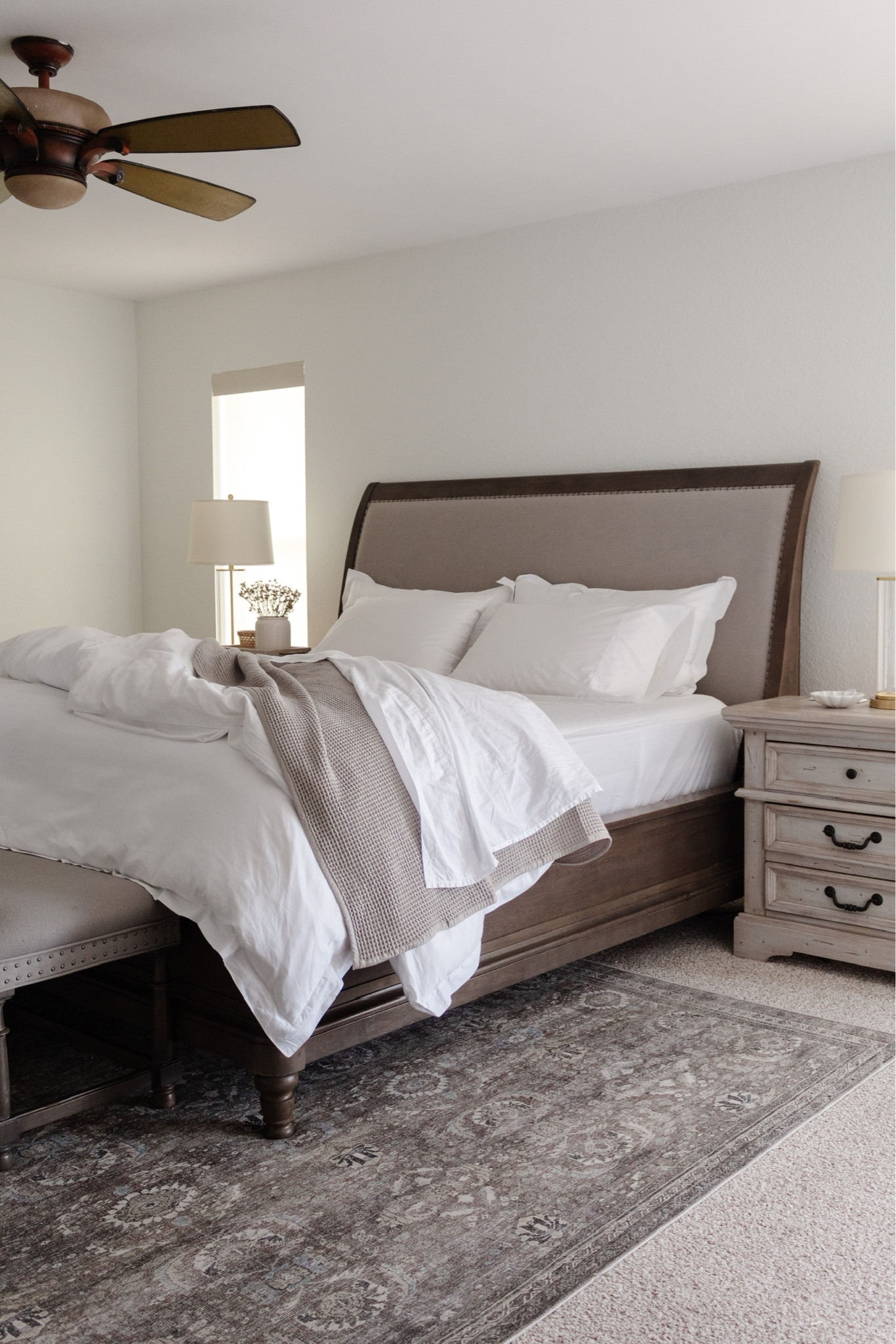 Bedroom decor ideas, bedroom decor on a budget, small bedroom decorating ideas, primary bedroom decor, bedroom decor, small bedroom decor, bedroom decor amazon. Bedroom interior design, Bedding, Beds, upholstered bed, Blanket, Pillows, Sheet sets, table lamps, Night Stand, Rugs, Duvet, Wall Sconces.

#LTKFind #LTKGiftGuide #LTKhome