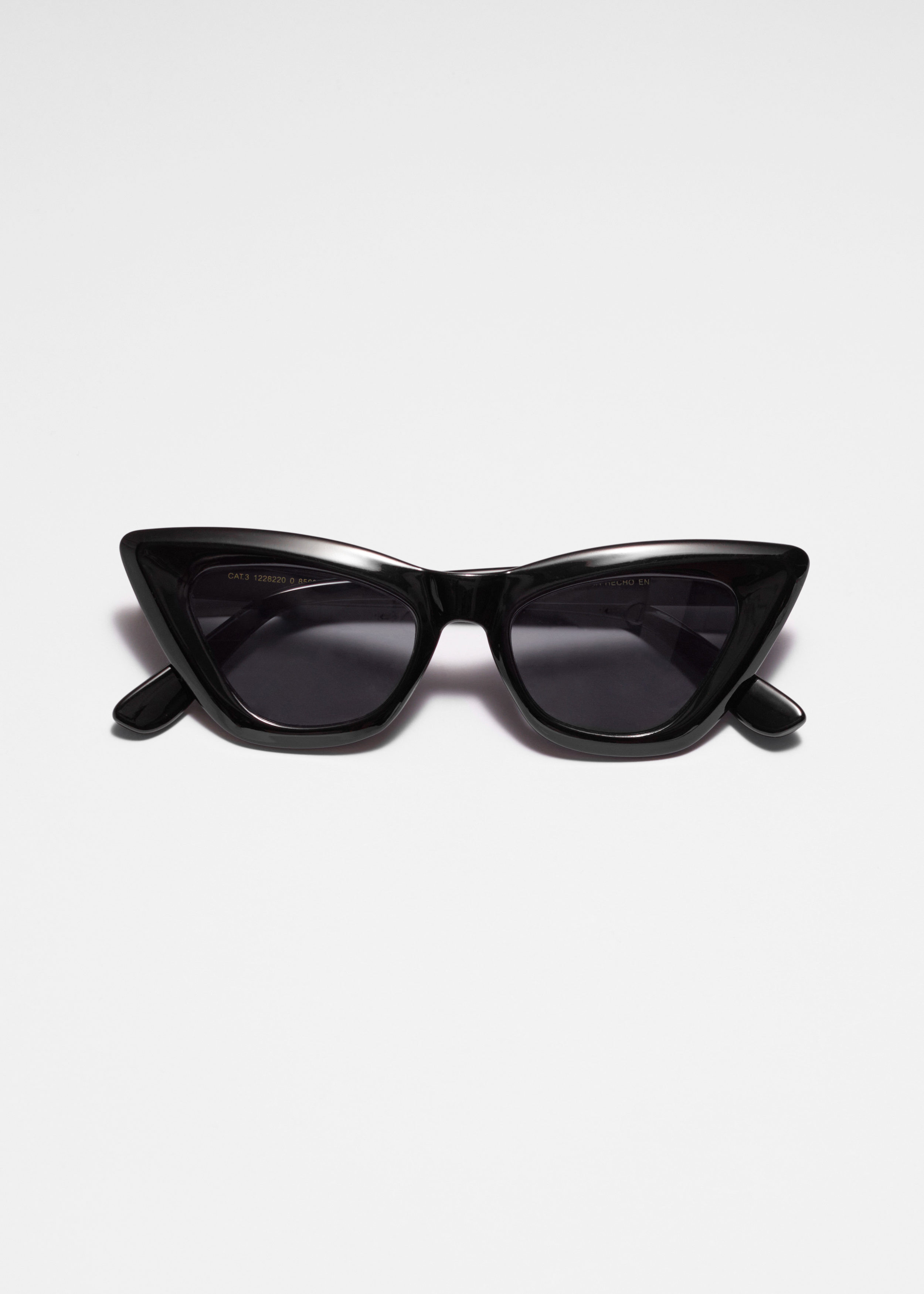 Markante Cat-Eye-Sonnenbrille - Schwarz - & Other Stories DE | & Other Stories EU
