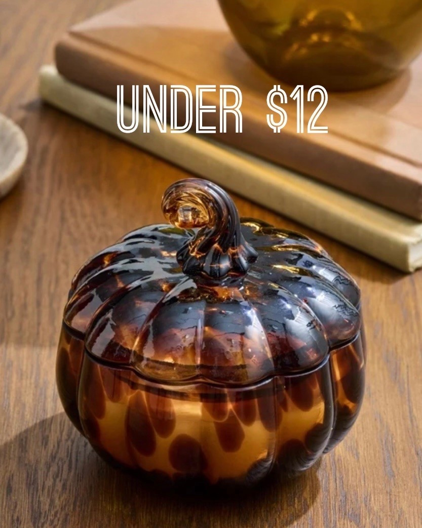 Pumpkin candle, tortoise glass, tortoise glass candle, Walmart Fall decor, Walmart home, Better Homes & Gardens, Walmart finds

#LTKSeasonal #LTKHome