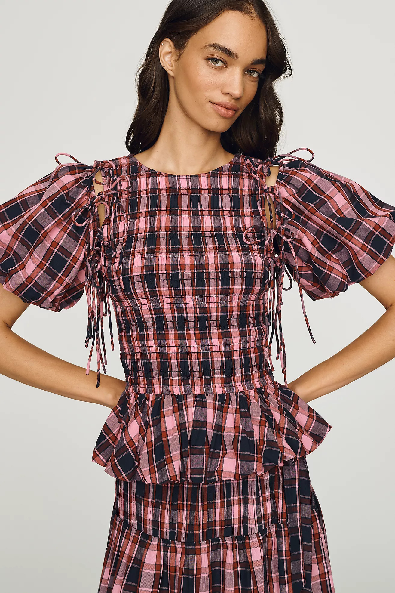 Damson Madder Becca 100% Cotton Blouse | Anthropologie (US)