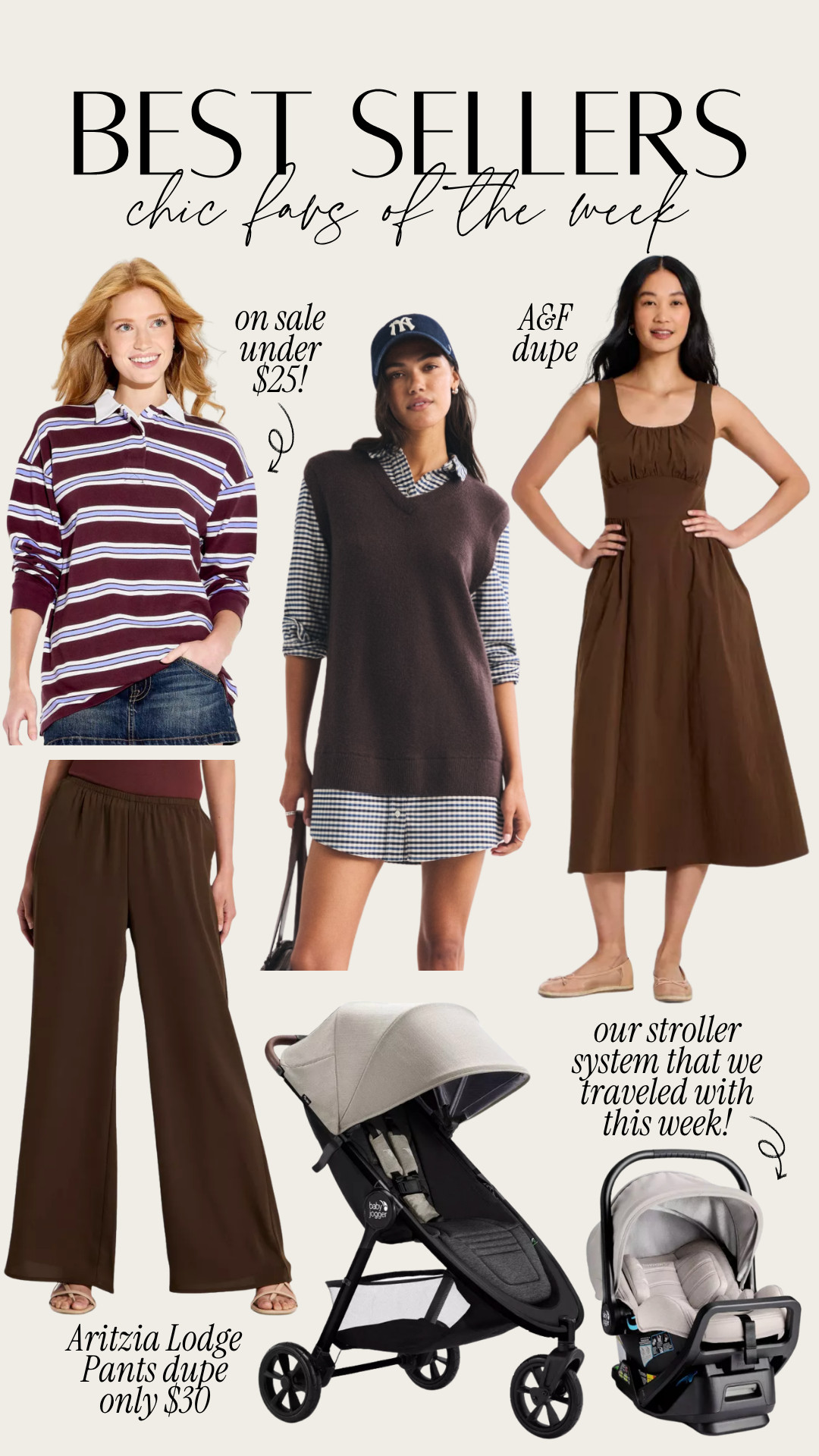 Chic best sellers of the week!! 

 #LTKmomlife #LTKSeasonal #LTKBaby