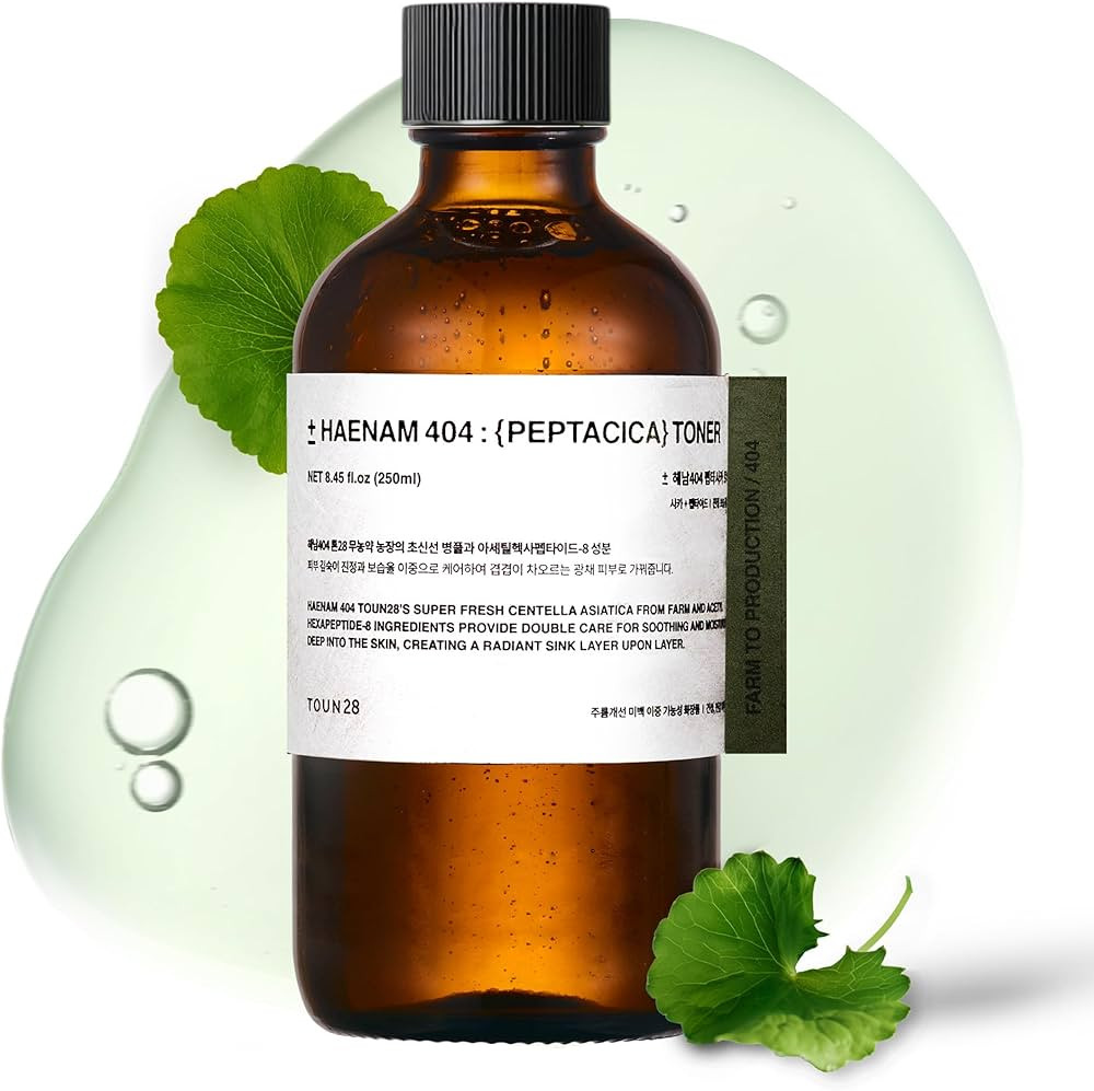 TOUN28 Peptacica Toner 8.45 fl.oz / 250ml, Centella Asiatica Extract – Anti-Wrinkle, Moisturizi... | Amazon (US)