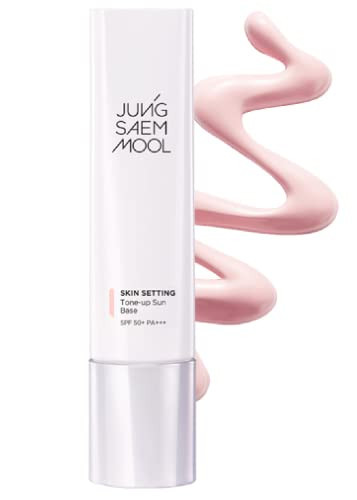 JUNG SAEM MOOL OFFICIAL] Skin Setting Tone up Sun Base | Weightless CC Cream | Makeup Artist Brand | Amazon (US)