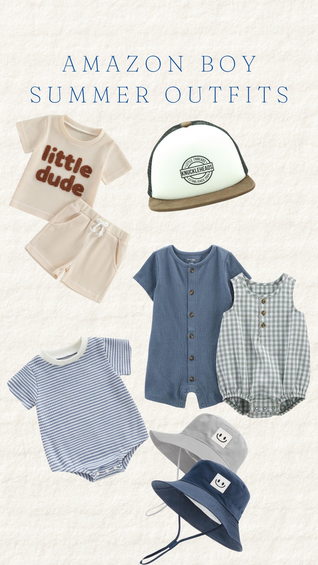 Amazon boy summer clothes!!!

#LTKSaleAlert #LTKBaby #LTKSeasonal