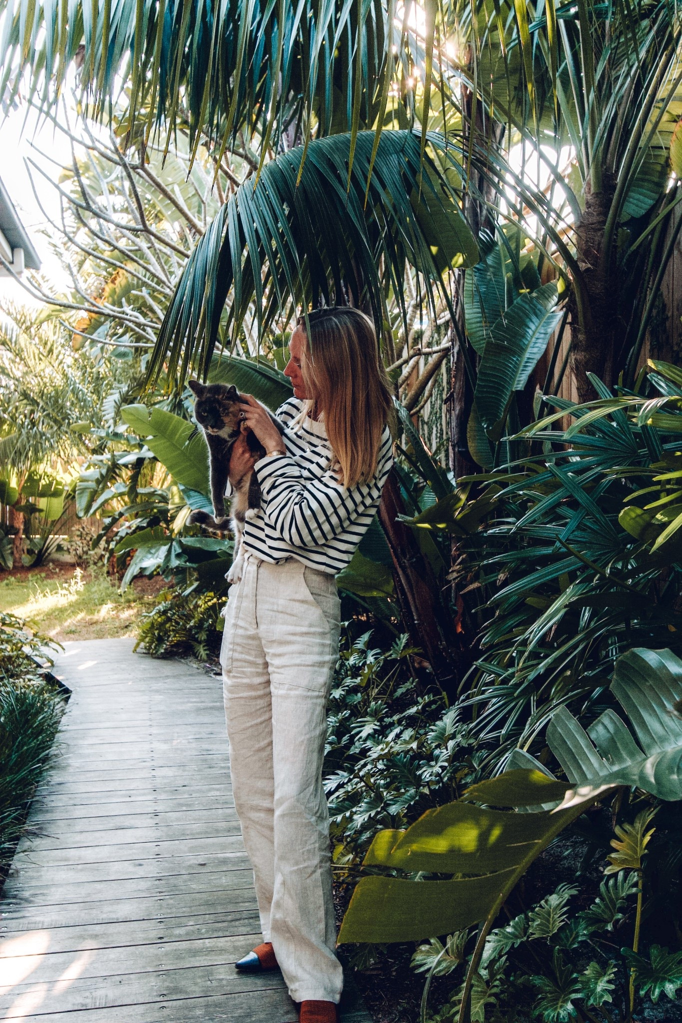 Fresh spring layers in linen, finished with timeless stripes.

#LTKaustralia #LTKspring
