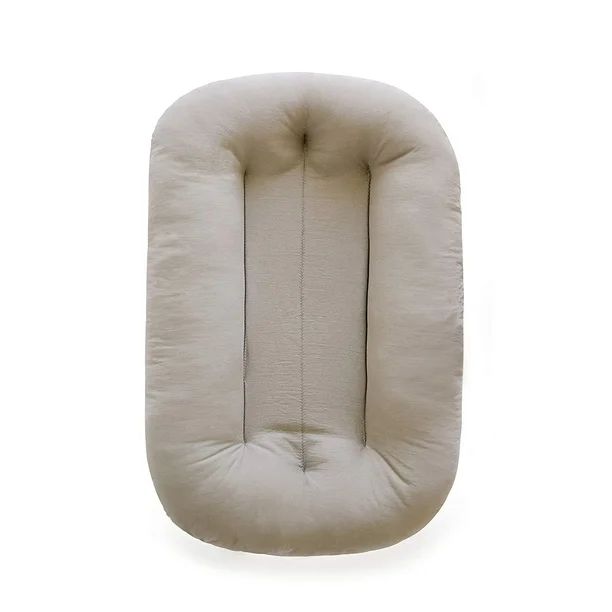 Snuggle Me Organic Bare | Baby Lounger & Infant Floor Seat | Newborn Essentials | Organic Cotton,... | Walmart (US)