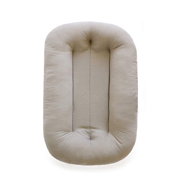 Snuggle Me Organic Bare | Baby Lounger & Infant Floor Seat | Newborn Essentials | Organic Cotton,... | Walmart (US)