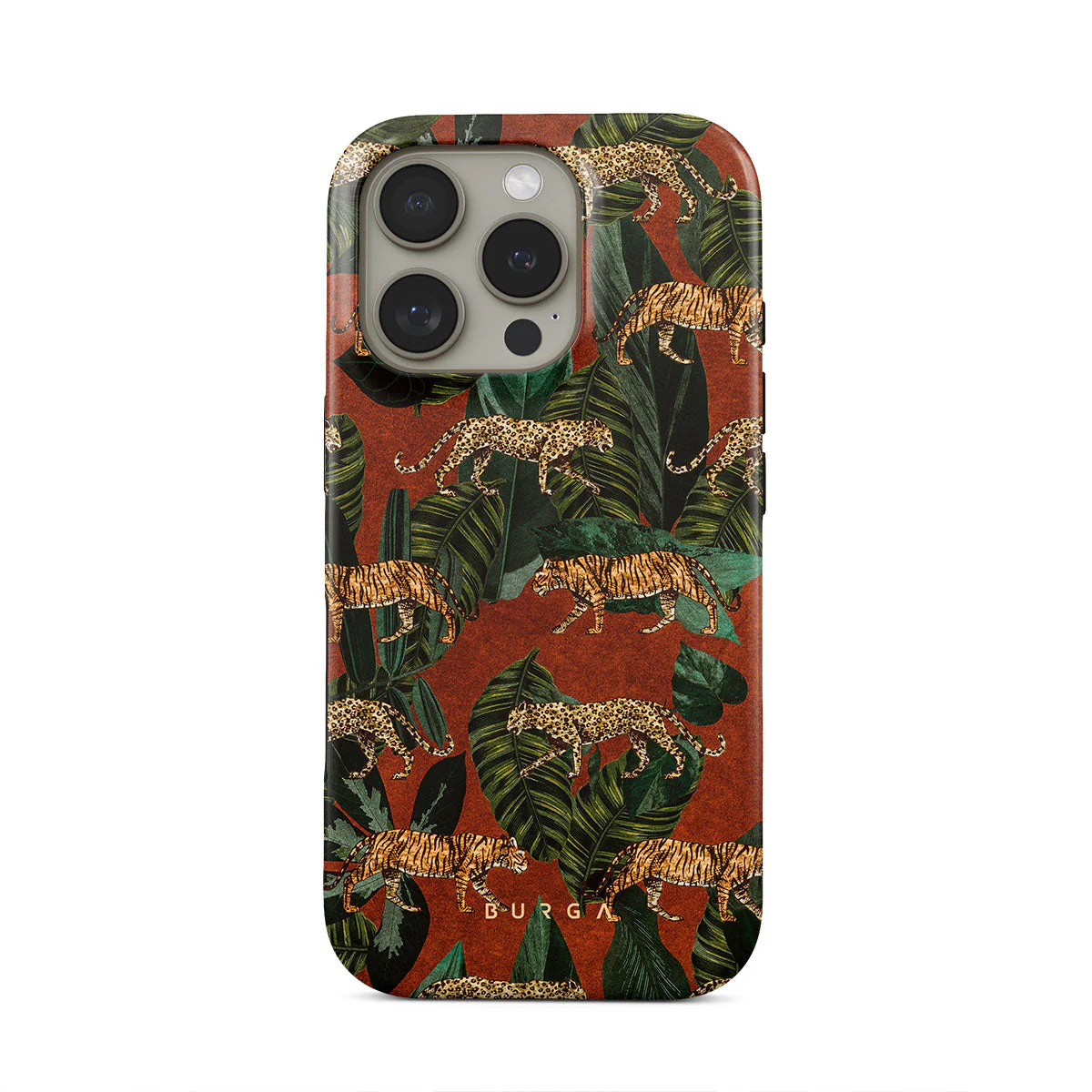 Morning Commute - Designer iPhone 16 Pro Case | BURGA