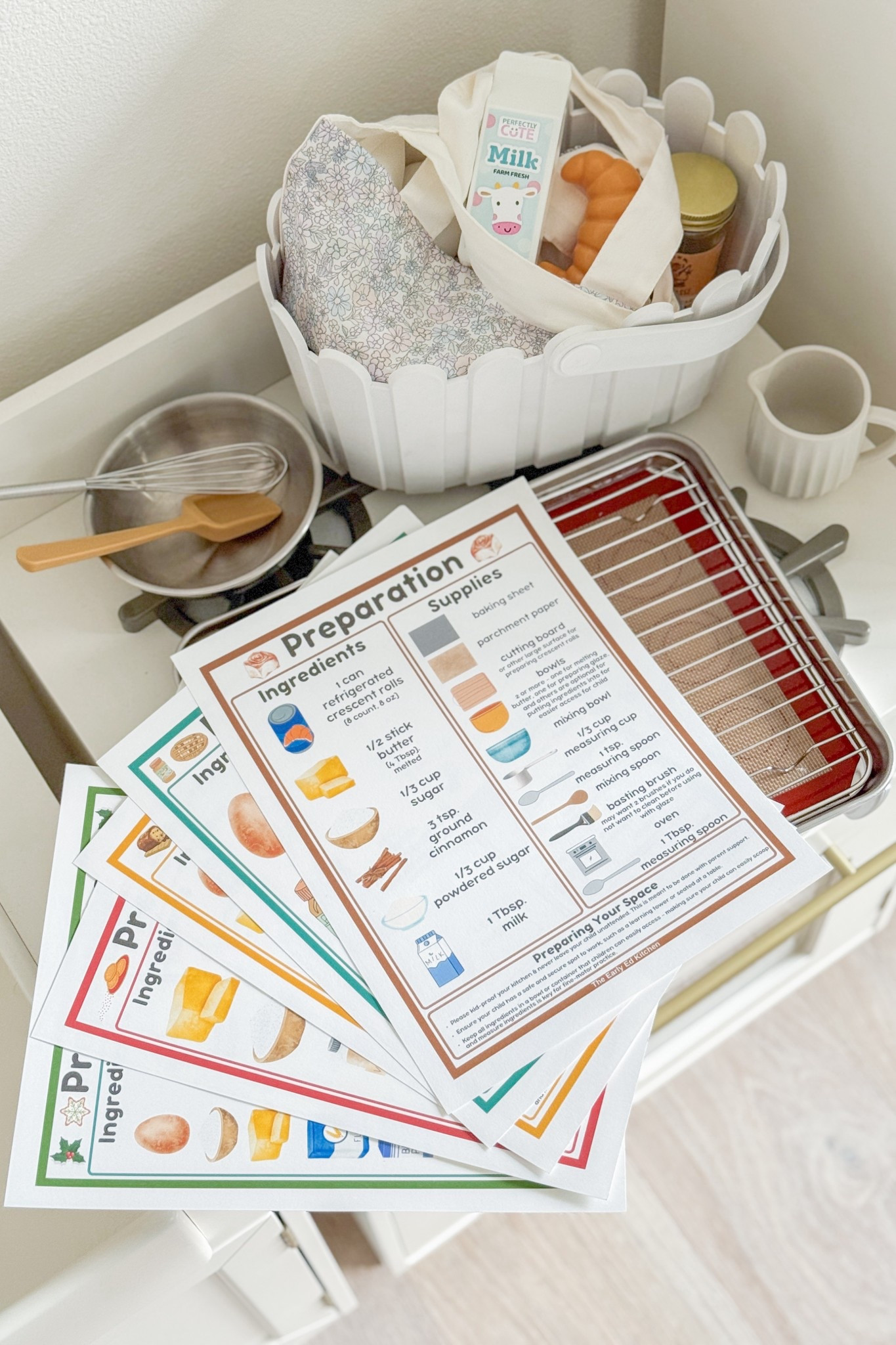 Camp Magic Playbook — Baking Week Dramatic Play Idea for our #LTKToddler 🧁

#LTKKids