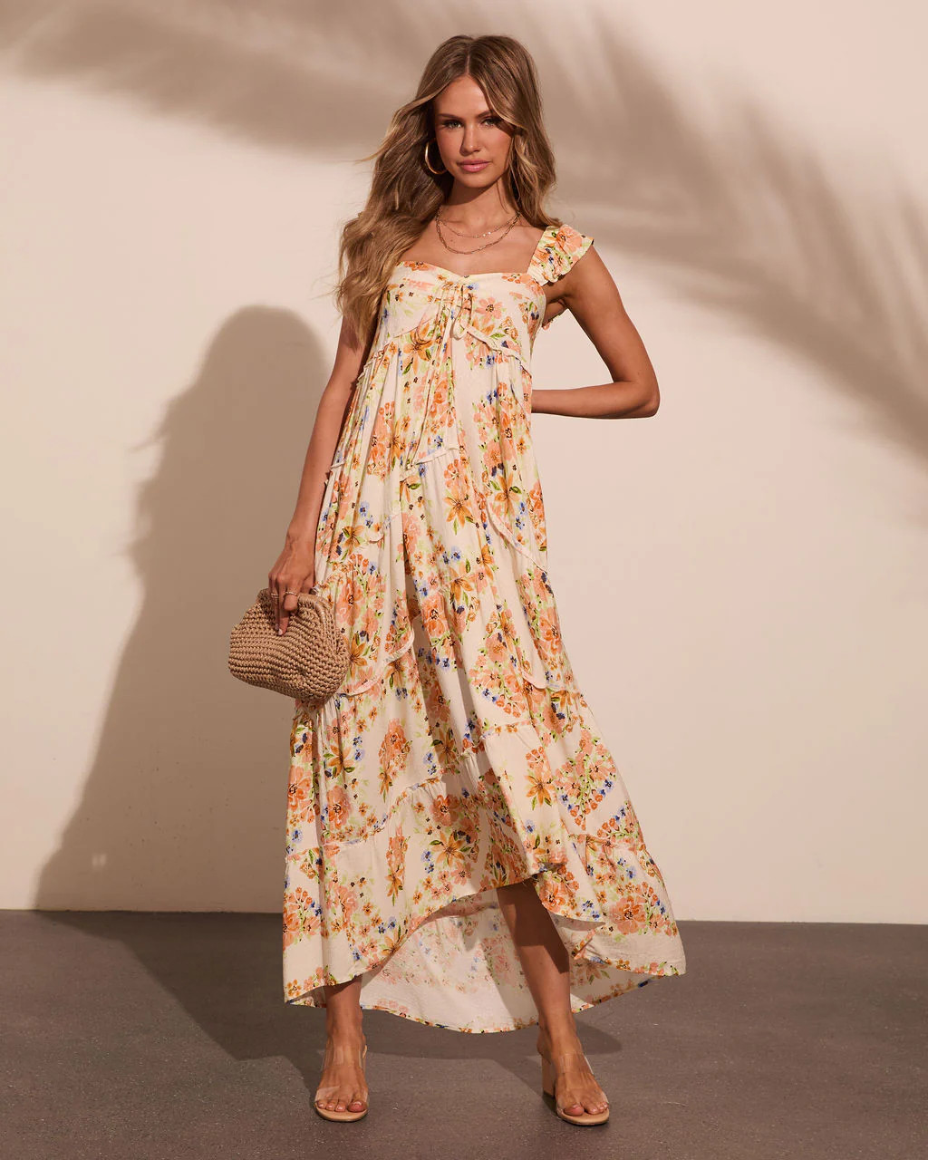 Caysie Floral Maxi Dress | VICI
