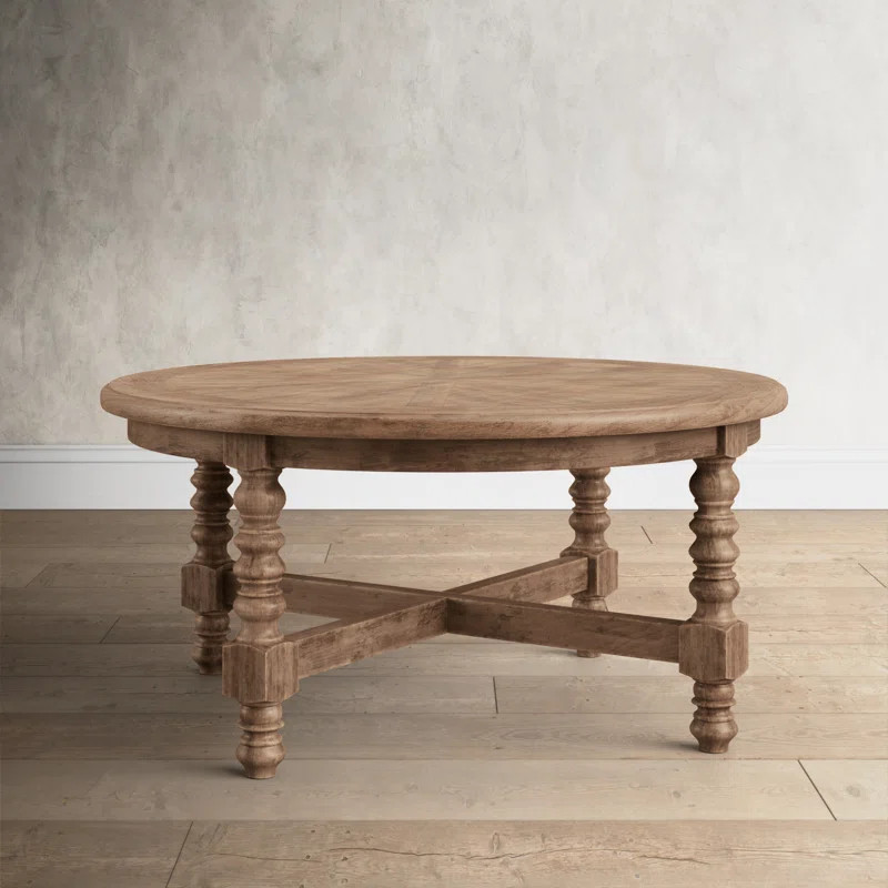 Terrill Solid Wood Coffee Table | Wayfair North America