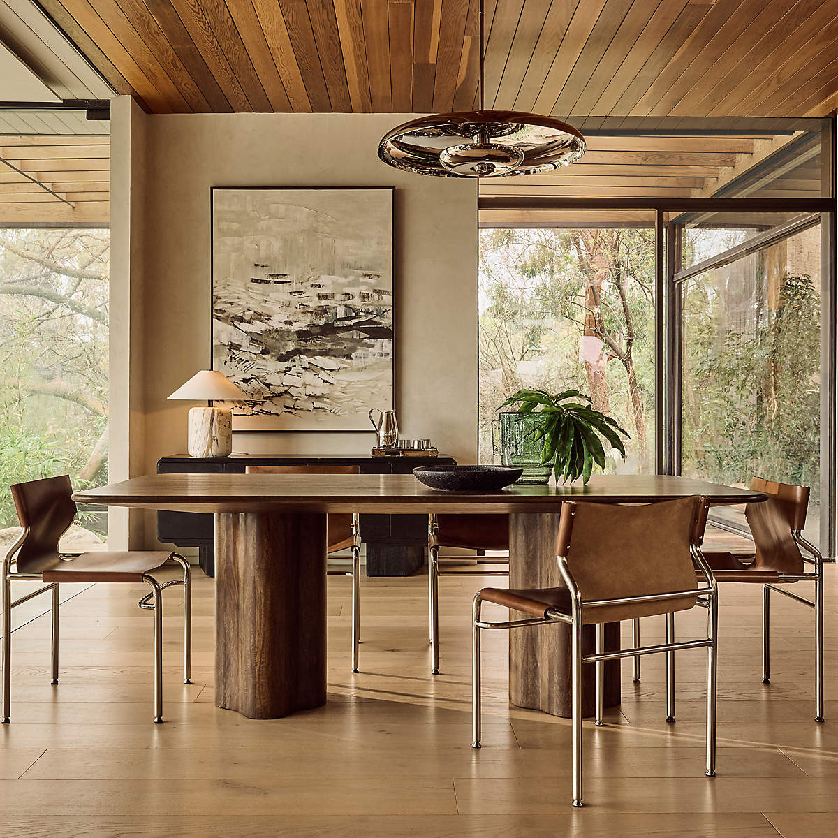 Fall is all about slowing down, sharing great food, and making memories around the table. 🍂 These CB2 dining room finds bring effortless luxury with modern furniture that's perfect for everyday living and elegant entertaining.

#CB2Finds #DiningTable #DiningRoomIdeas #DiningChairs #SideboardDecor #CounterChairs #ModernDining #LuxuryLiving #FallDecor #HomeDecor #InteriorDesign #DiningGoals #CozyInteriors #AutumnHome #Tablescape #NeutralHome #HostessStyle #DesignerHome #HomeInspiration #FallRefresh 

 #LTKSeasonal #LTKHome #LTKSaleAlert