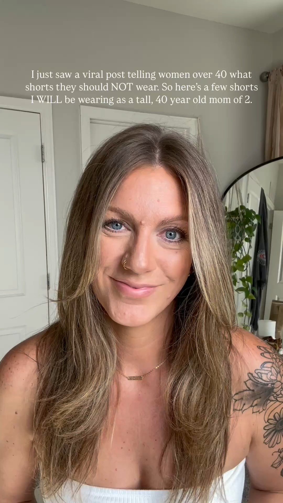 Don’t let anyone tell you what you can or cannot wear. Period.

I’m in a large in all tops & 10/30 in all shorts 

#LTKOver40 #LTKStyleTip #LTKMidsize