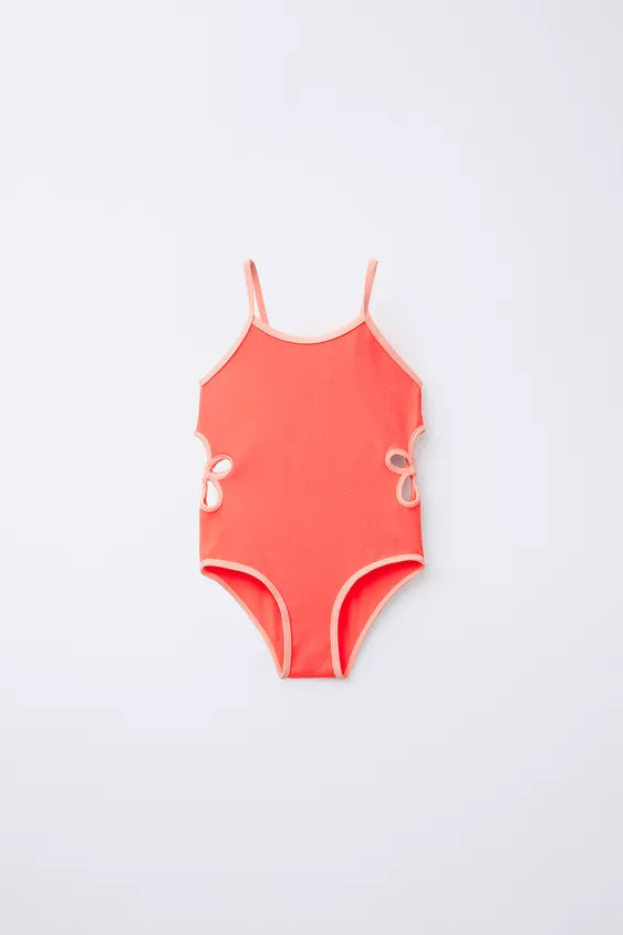 6-14 YEARS/ CUT OUT SWIMSUIT | Zara US