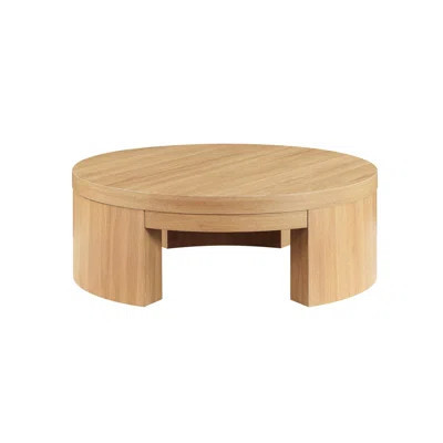 Beautiful Mod Round Coffee Table | Wayfair North America