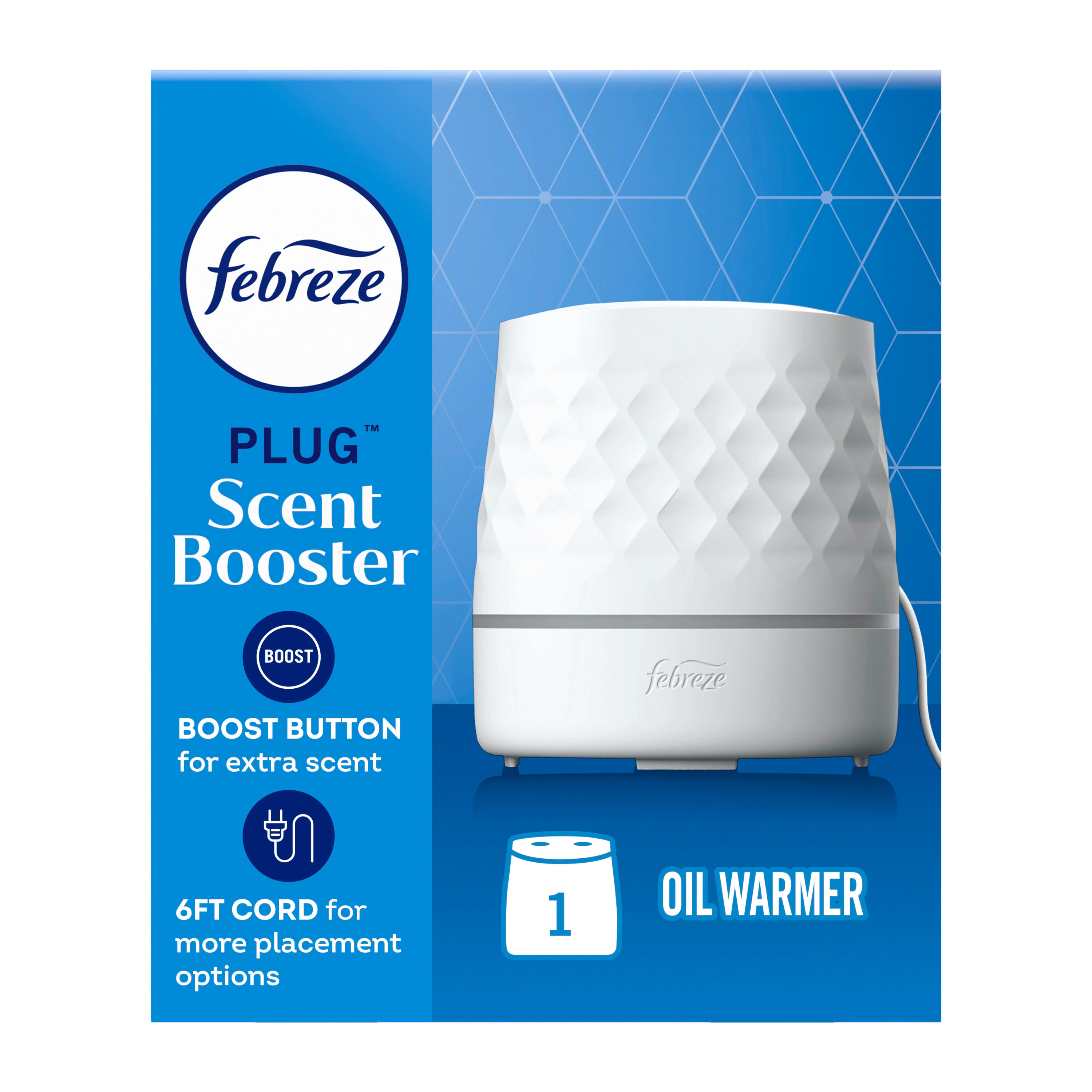 Febreze PLUG Scent Booster 1 -Count Device Air Freshener one_size | 3077214637 | Lowe's