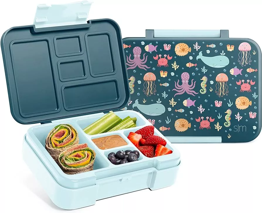 Fimibuke Bento Lunch Box for Kids - Leak Proof Toddler Bento Box