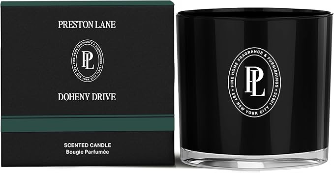 The Deluxe 3-Wick Candle, Scented Candle with Vegan, Soy Wax Blend, Doheny Drive, 24 Oz | Amazon (US)