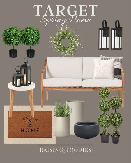 Target home / Target Outdoor / Spring front Porch / Outdoor Seating / Outdoor Furniture / Outdoor Firepits / Outdoor Decor / Patio Decor / Patio Planters / Outdoor Area Rugs / Outdoor Umbrella / Outdoor Tables / Outdoor Lighting / Patio Accent Lighting / 

#LTKstyletip #LTKSeasonal #LTKhome