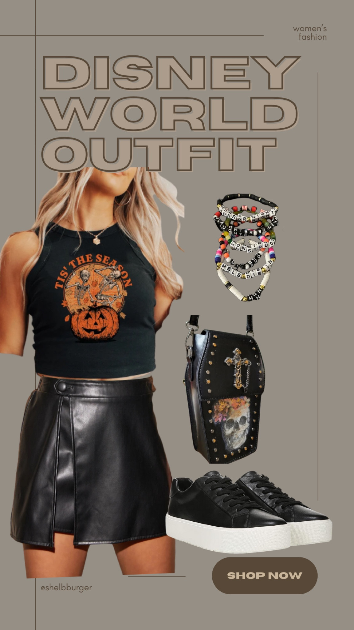 Halloween Horror Nights Outfit for women HHN

#LTKTravel #LTKSaleAlert #LTKSeasonal