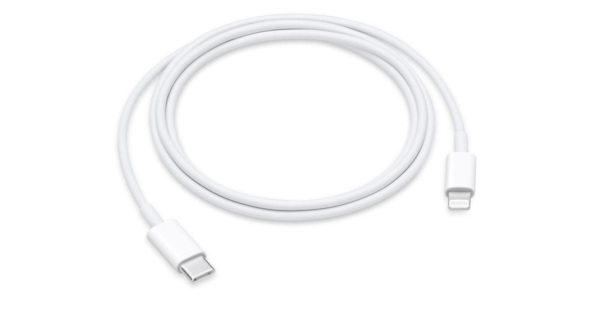 USB-C to Lightning Cable (1 m) | Apple (US)