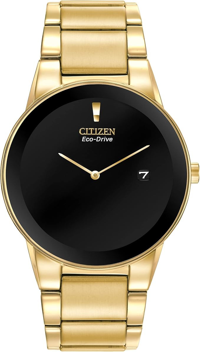 Citizen Eco-Drive Axiom Mens Watch, Stainless Steel | Amazon (US)