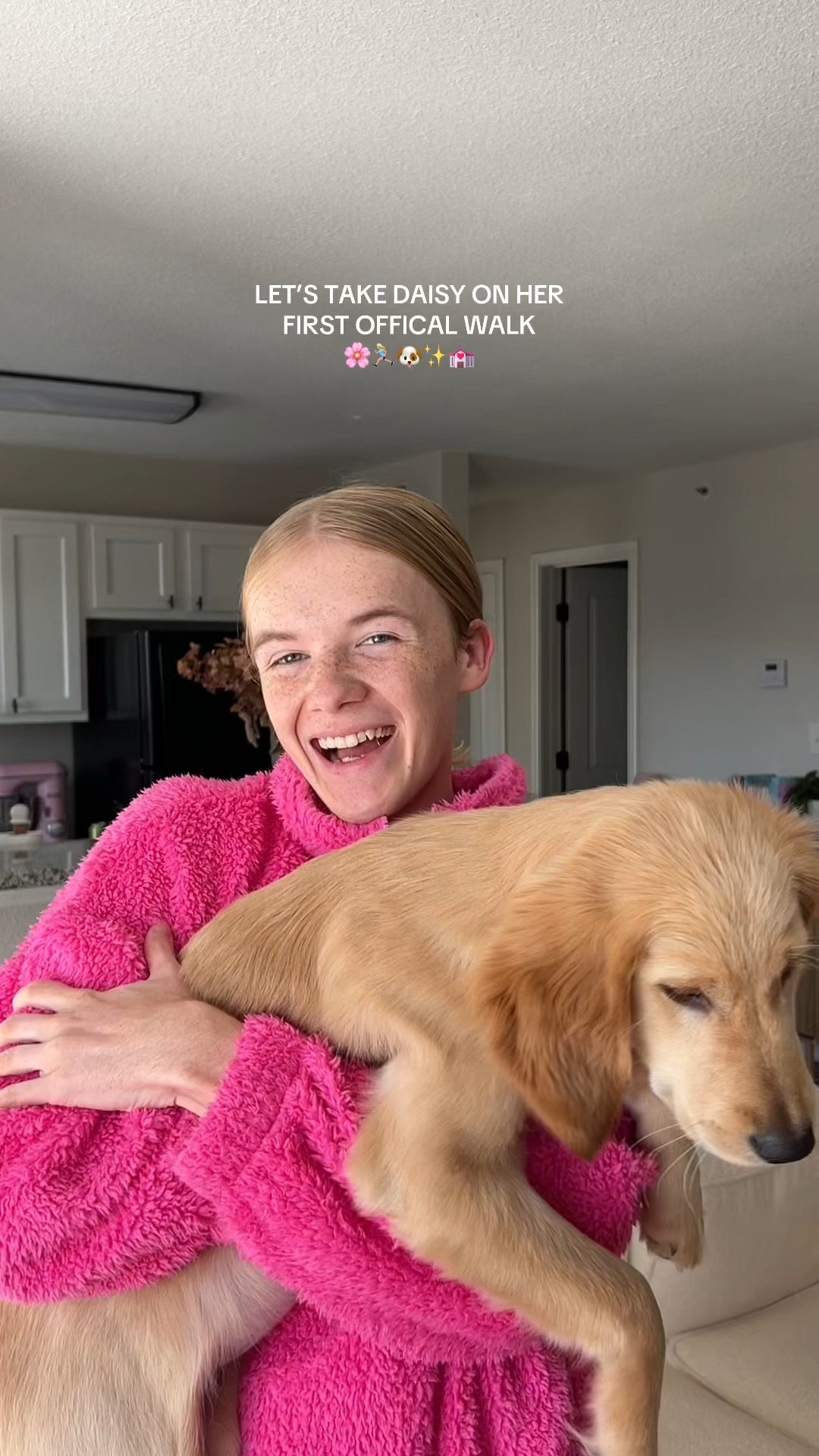 my girl is growing up too fast!🌸🏃🏼‍♀️🐶✨💒 I am so excited for her to be able to walk with me now! I have been trying to wait til she was fully vaccinated to take her and since she official is she can go with me! She made it 1 full lap too which is pretty good for her!

#LTKActive #LTKvlog #LTKdayinmylife