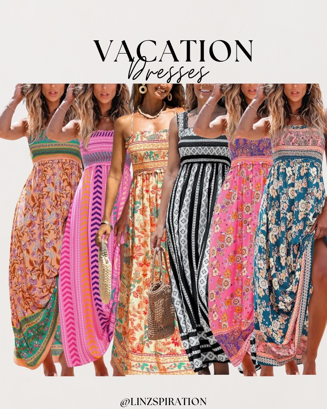 Loving these summer maxis perfect for vacation

#LTKTravel #LTKootd #LTKSeasonal