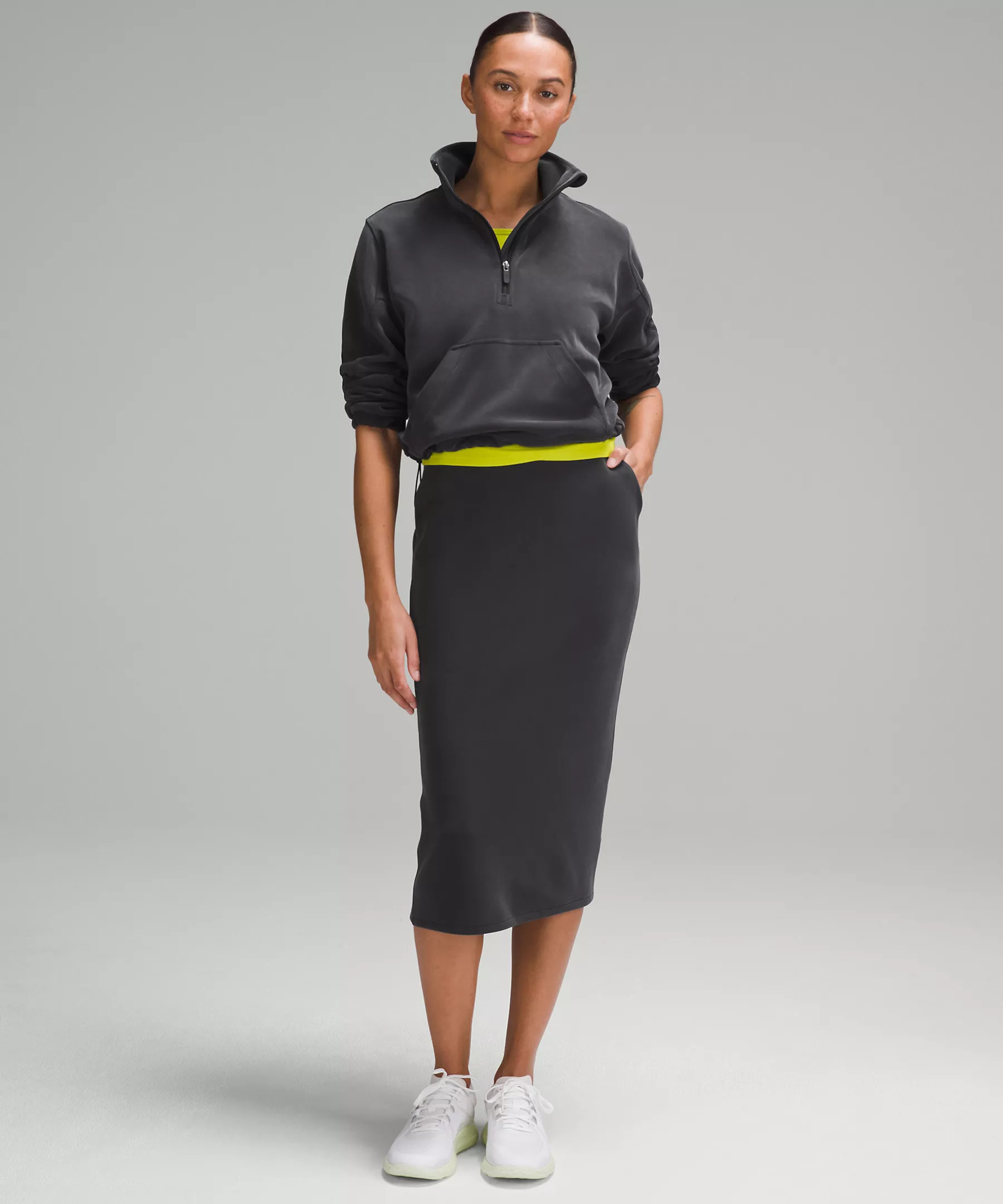 Brushed Softstreme Half Zip | Lululemon (US)