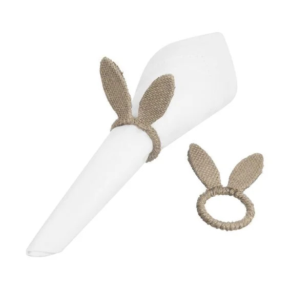 Jogo de Argola de Guardanapos Home style Bunny - Camicado | Camicado (BR)