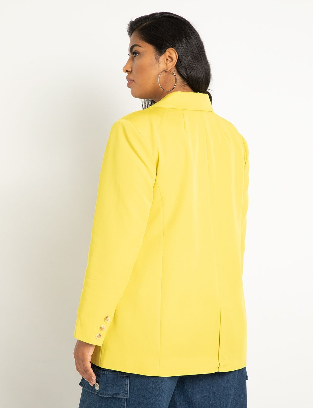 Relaxed Fit Blazer | Eloquii