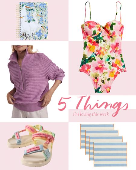 5 things I’m loving right now 🩷