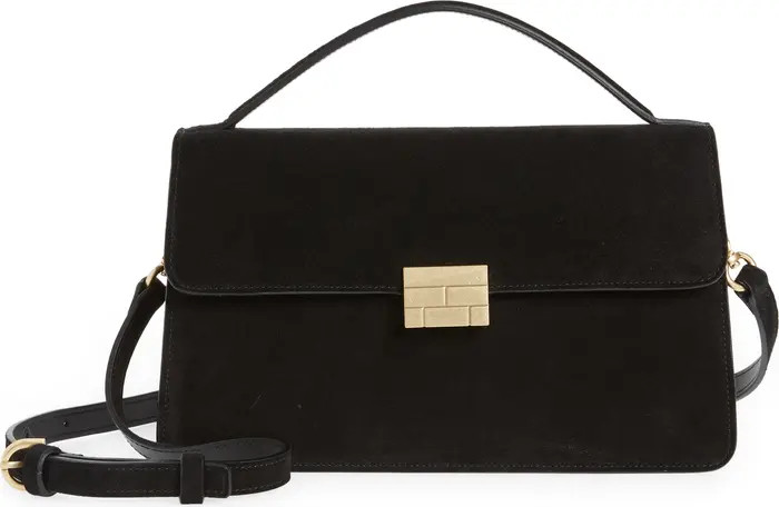 FRAME Le Signature Medium Leather Crossbody Bag | Nordstrom | Nordstrom