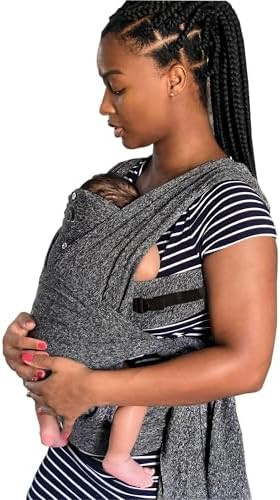 Boppy ComfyFit Adjustable Baby Carrier, 8-35lbs, Heathered Gray, Hybrid Carrier, Newborn to Toddl... | Amazon (US)
