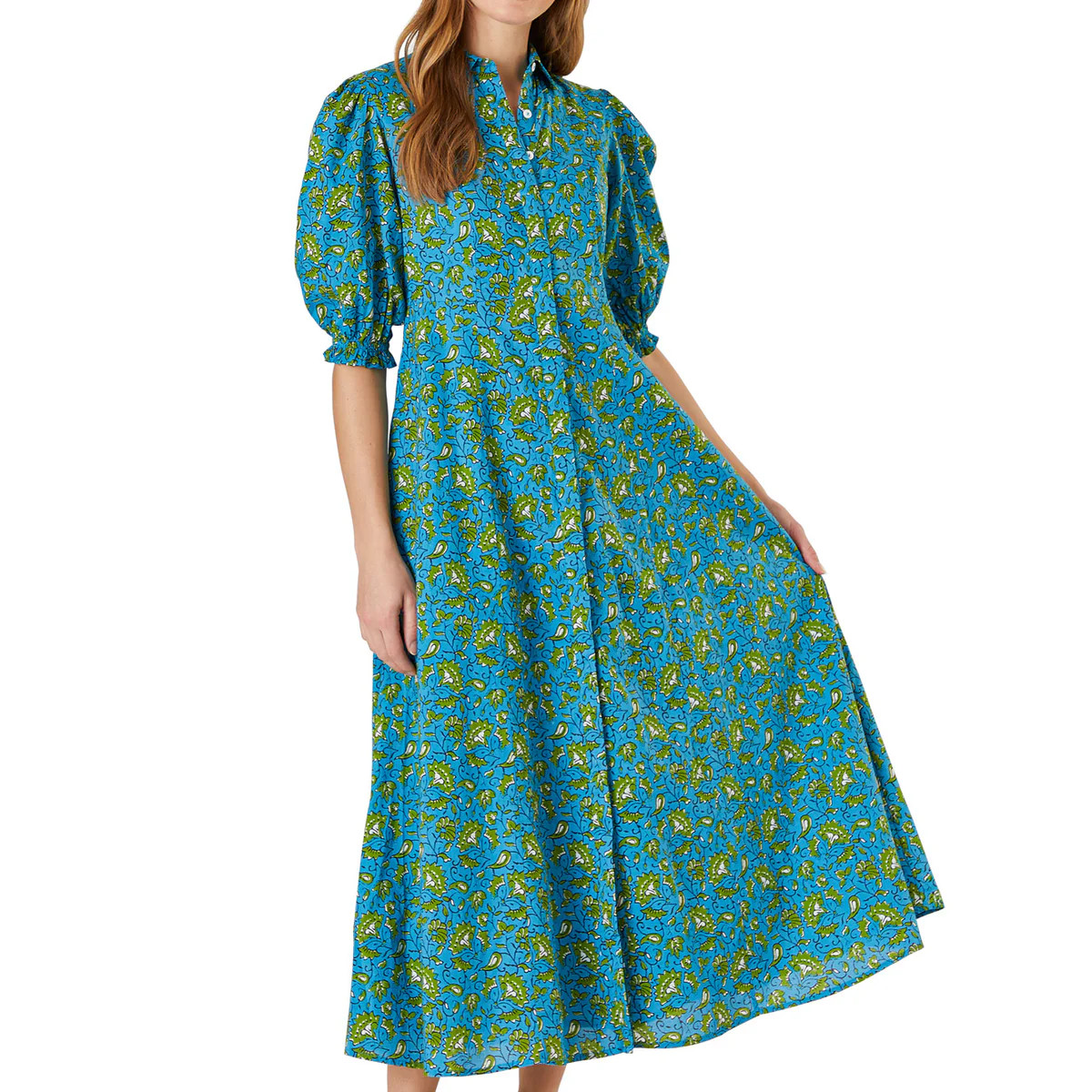 Rosie Shirt Dress, Kalamkari | Livro